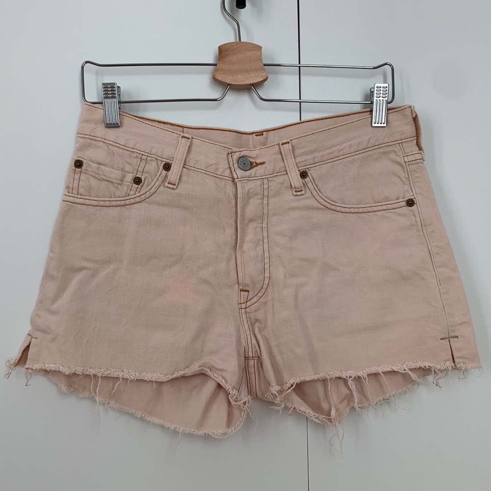 Levis vintage high waisted shorts
